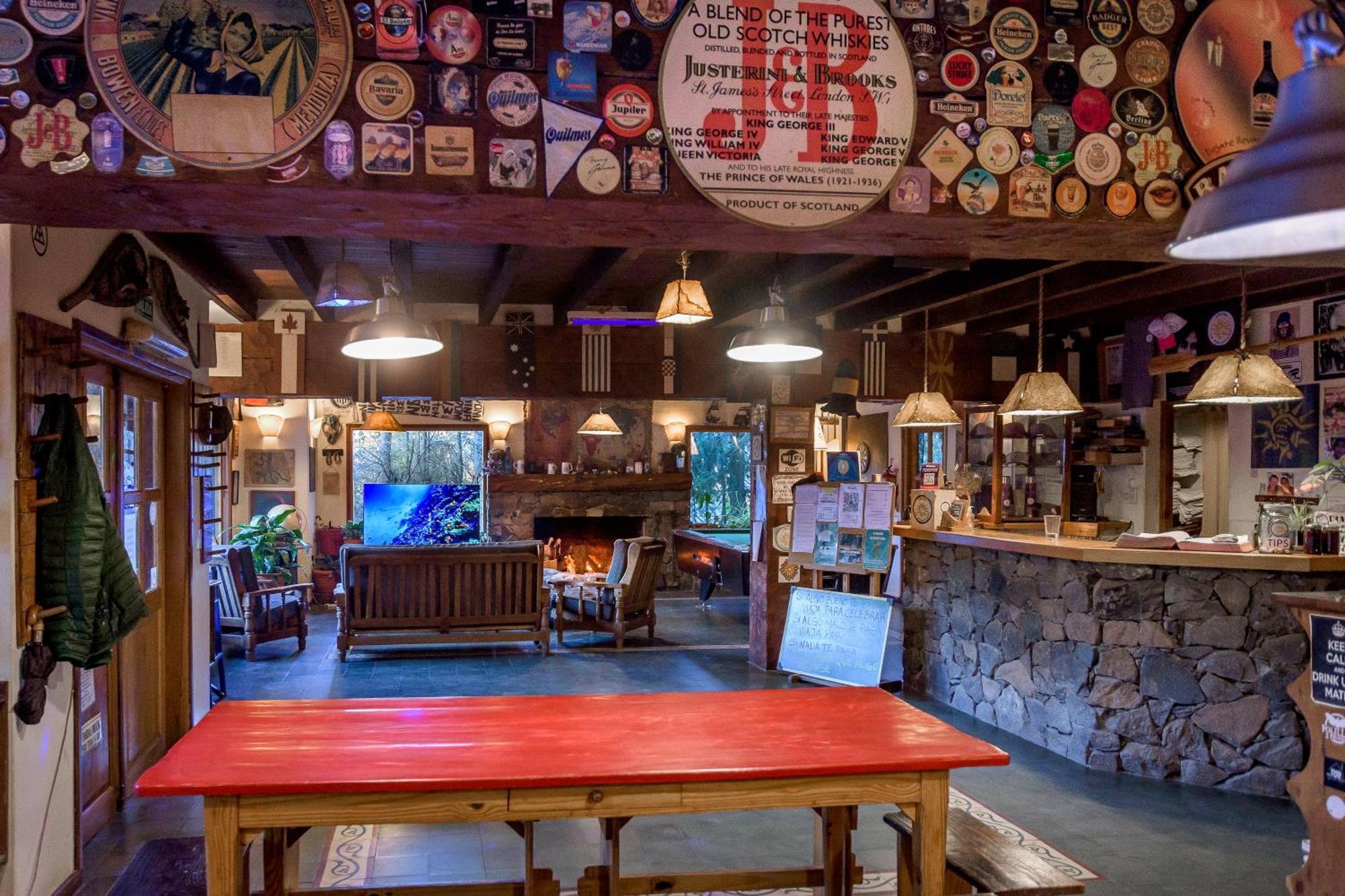 Hostel La Angostura ビージャ・ラ・アンゴストゥーラ エクステリア 写真