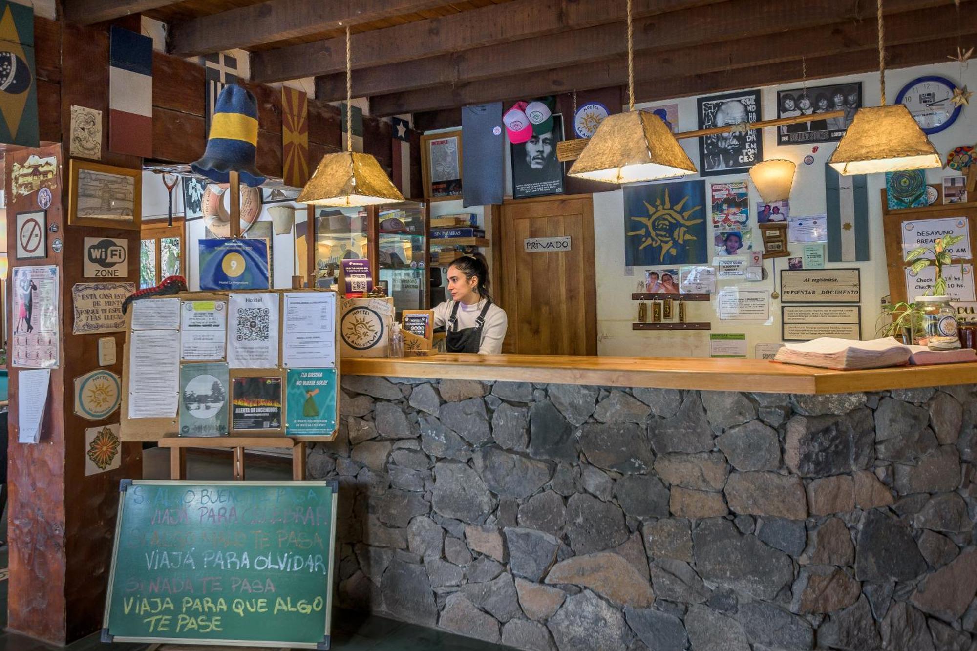 Hostel La Angostura ビージャ・ラ・アンゴストゥーラ エクステリア 写真