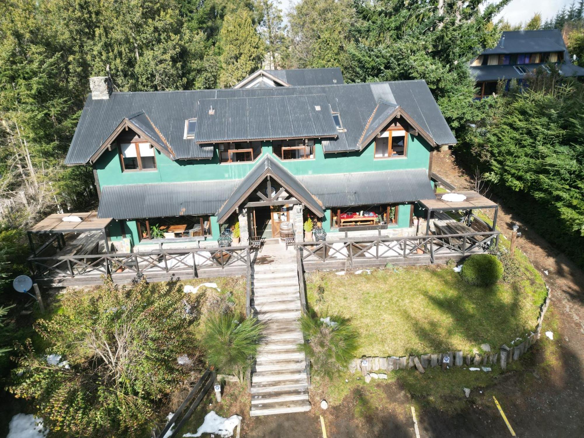 Hostel La Angostura ビージャ・ラ・アンゴストゥーラ エクステリア 写真