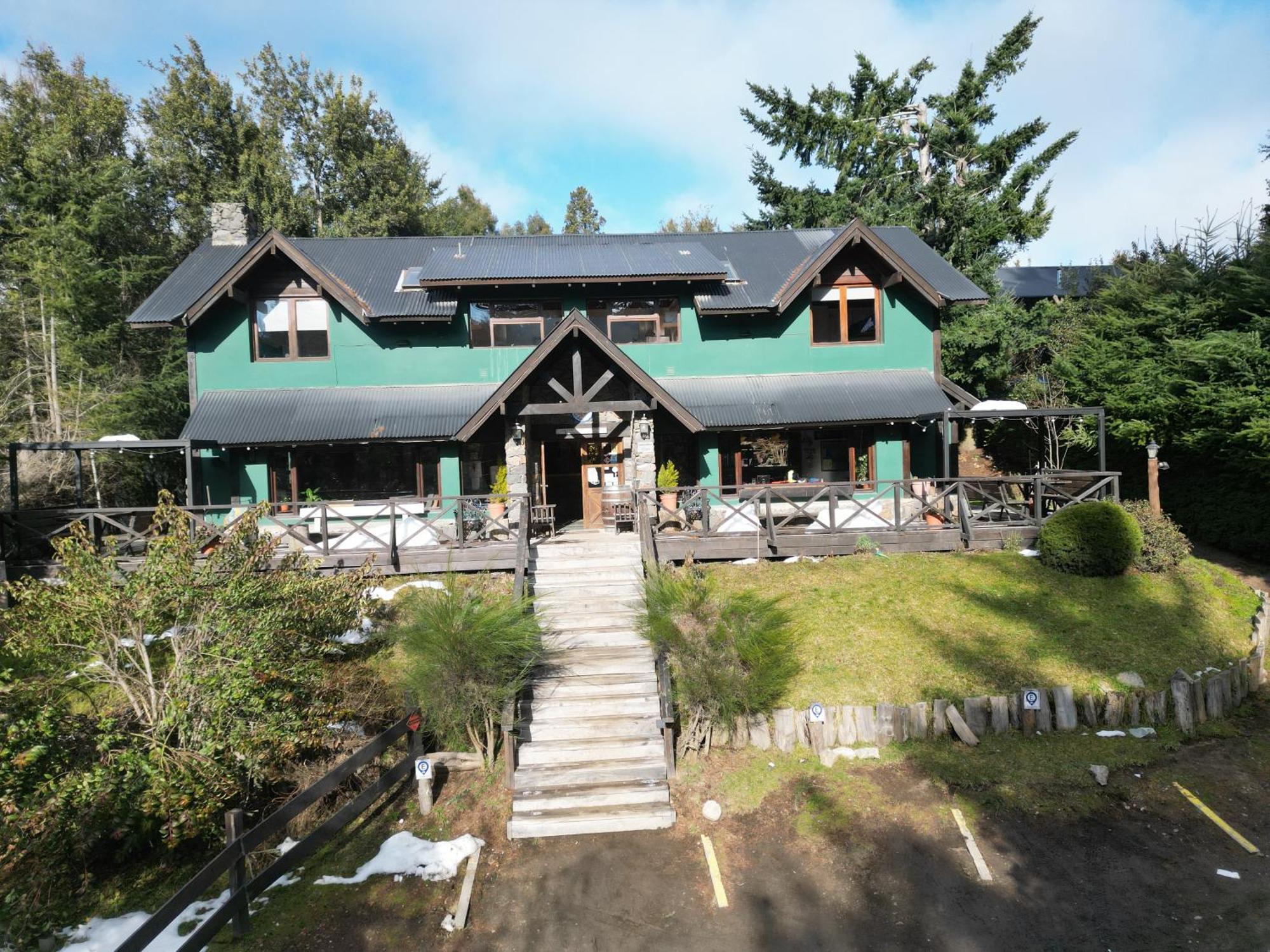 Hostel La Angostura ビージャ・ラ・アンゴストゥーラ エクステリア 写真