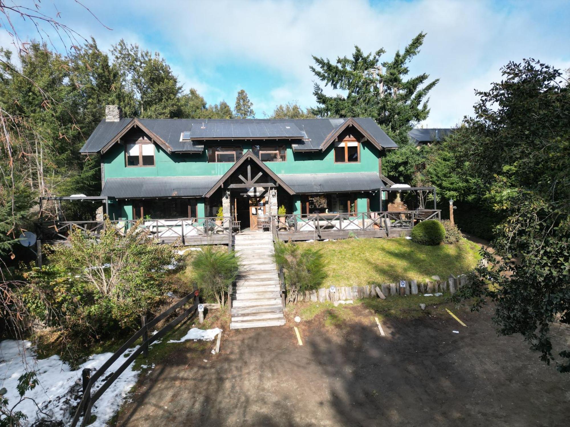 Hostel La Angostura ビージャ・ラ・アンゴストゥーラ エクステリア 写真