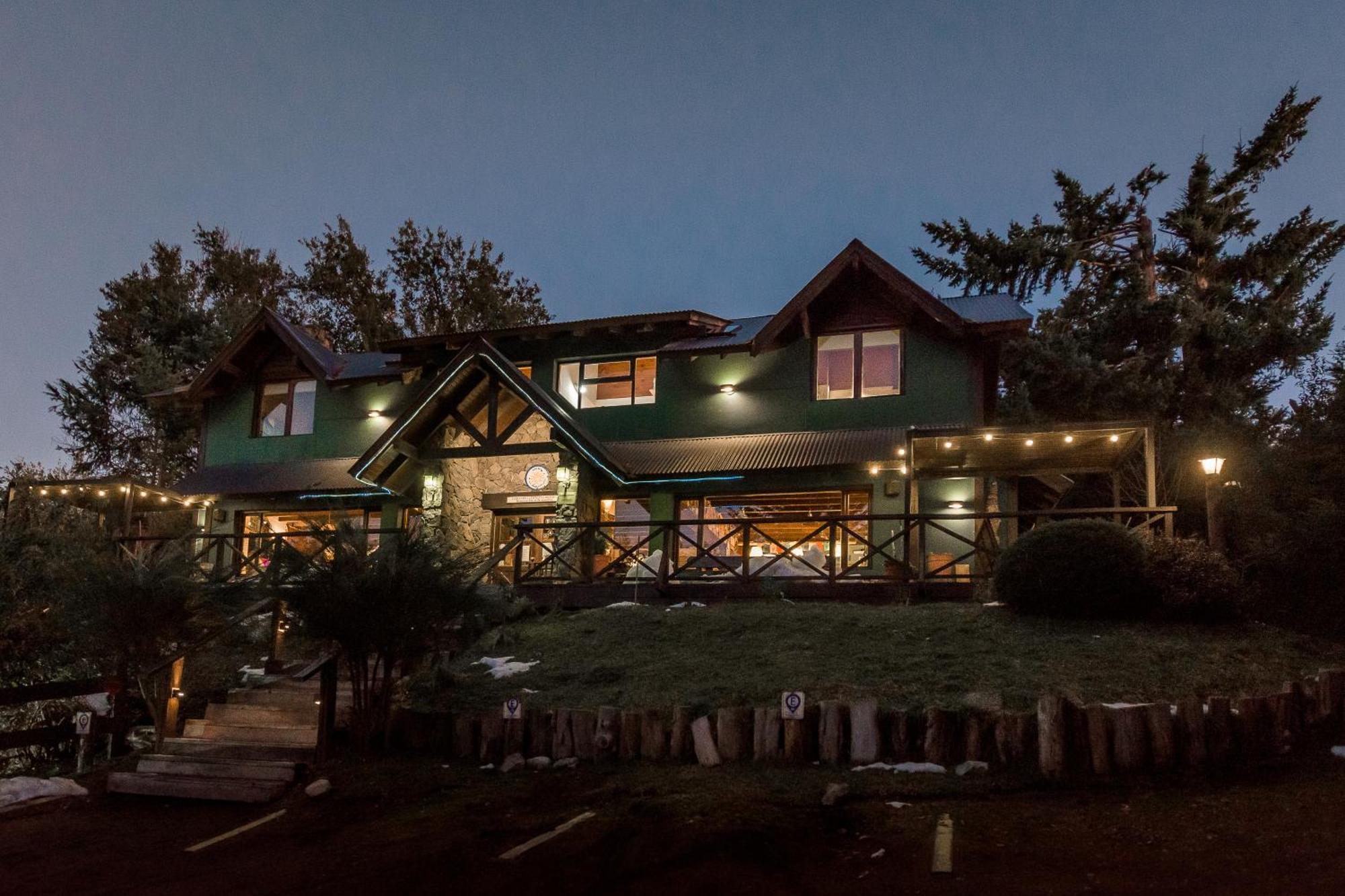 Hostel La Angostura ビージャ・ラ・アンゴストゥーラ エクステリア 写真