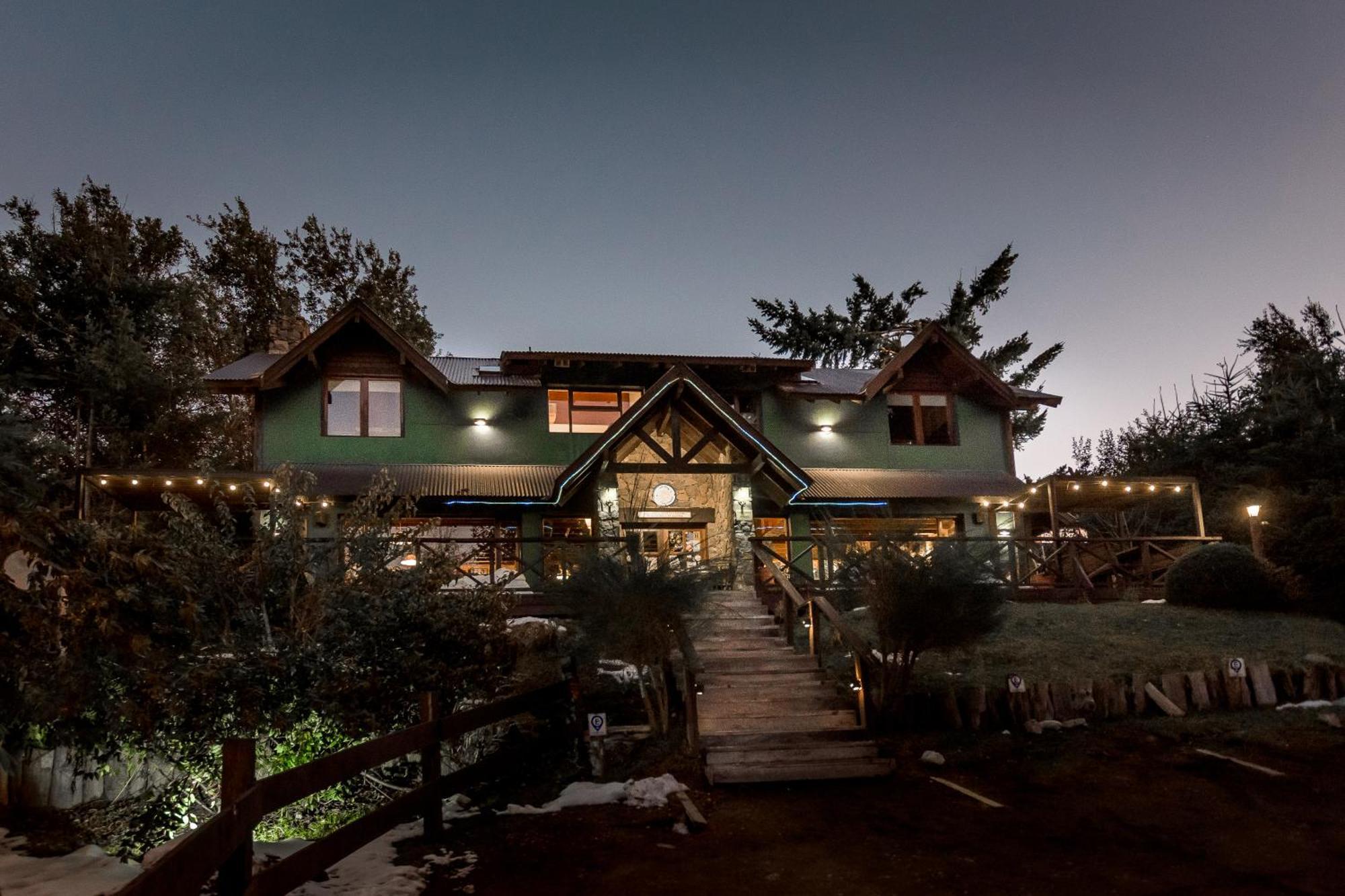Hostel La Angostura ビージャ・ラ・アンゴストゥーラ エクステリア 写真