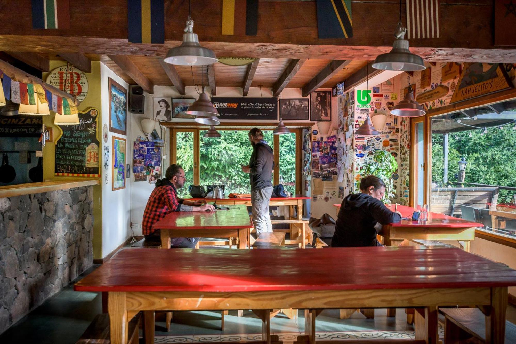Hostel La Angostura ビージャ・ラ・アンゴストゥーラ エクステリア 写真