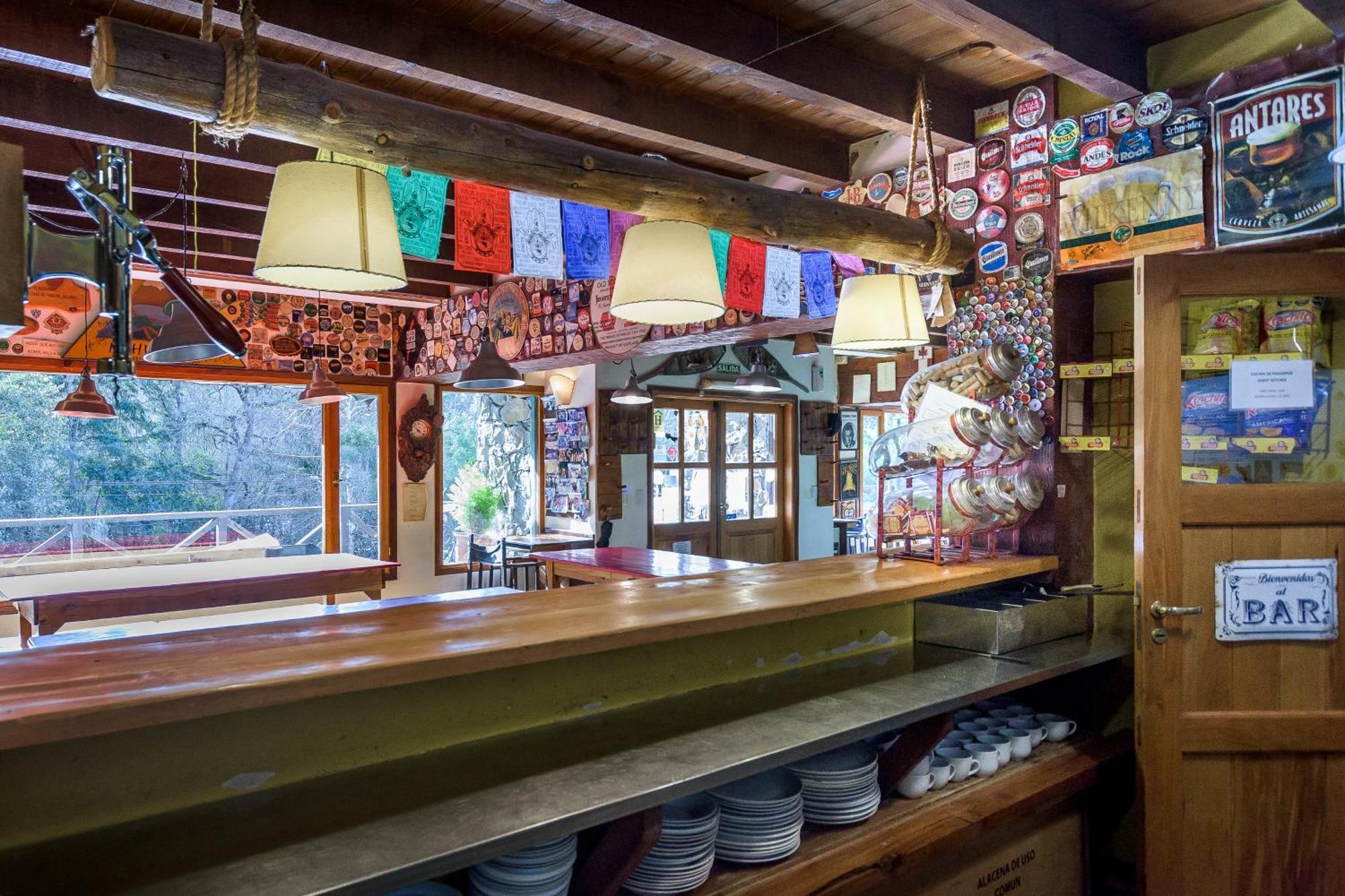 Hostel La Angostura ビージャ・ラ・アンゴストゥーラ エクステリア 写真